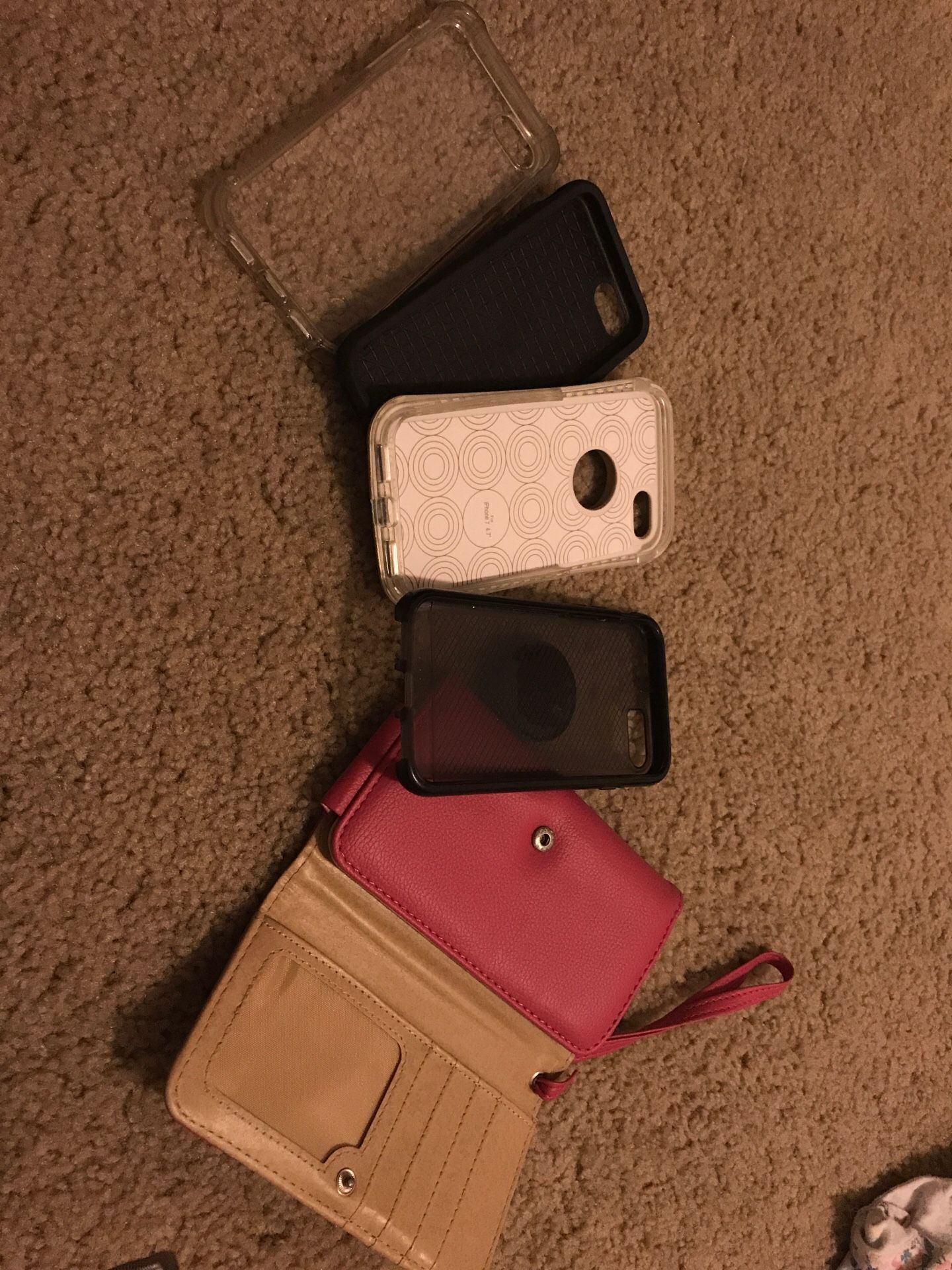 Free Phone cases for iPhone 6s or 7’