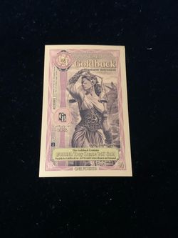2026, 1/4 Idaho Goldback