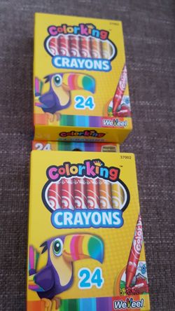24 count crayon packs
