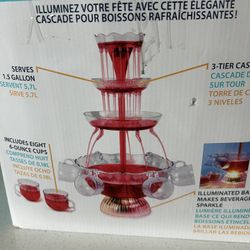 Wine,juice, Cocktail Mocktail fountain