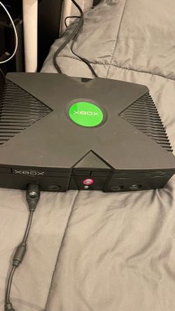 Original Xbox with HDMI mod