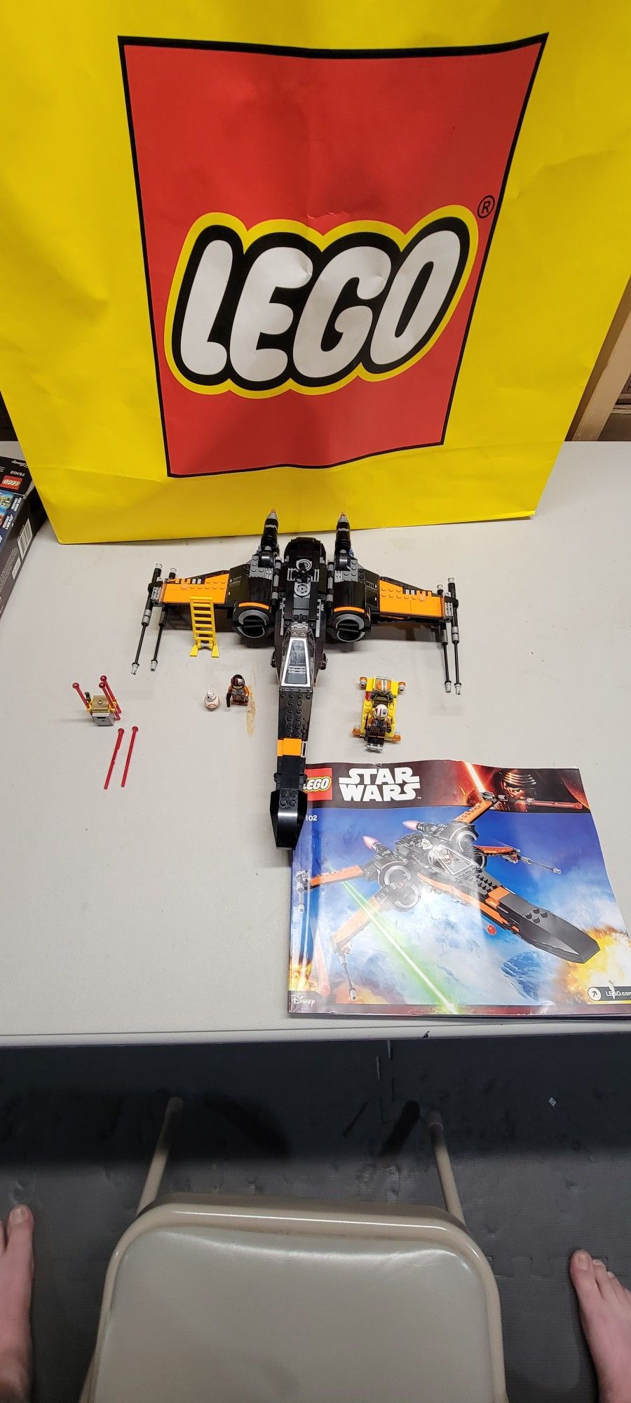 Lego Star Wars 75102 Poe's X-Wing