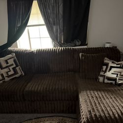 Love Chaise Couch Set 