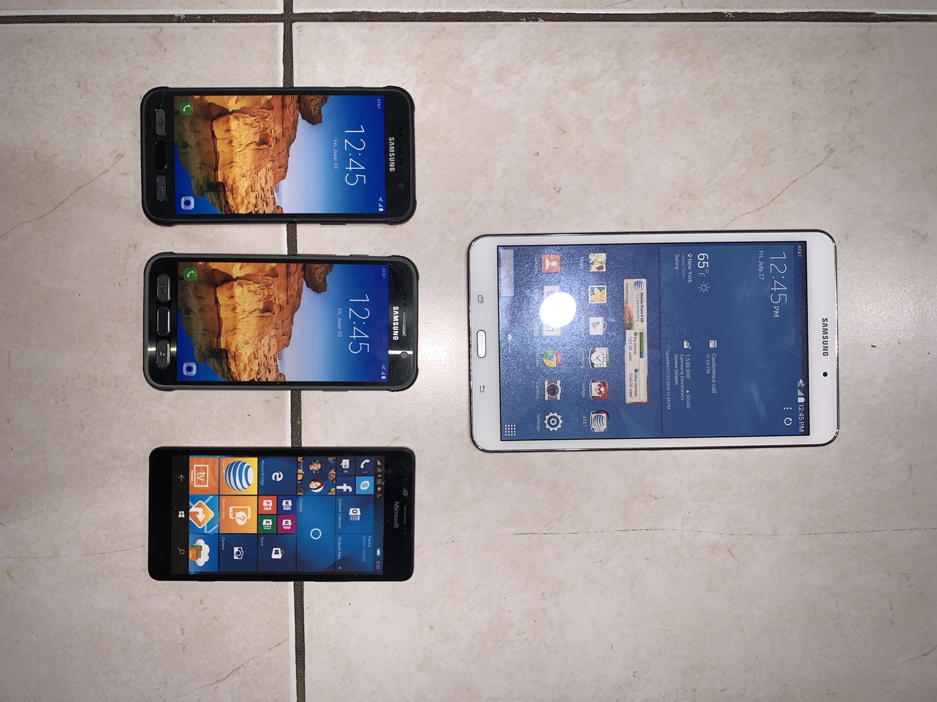 Samsung Phone Models