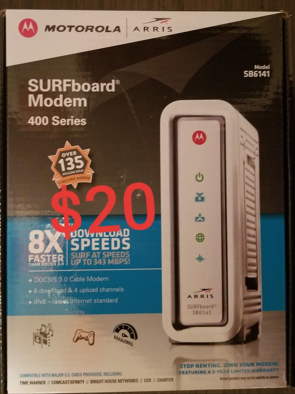 Modem - SURFboard Motorola Arris