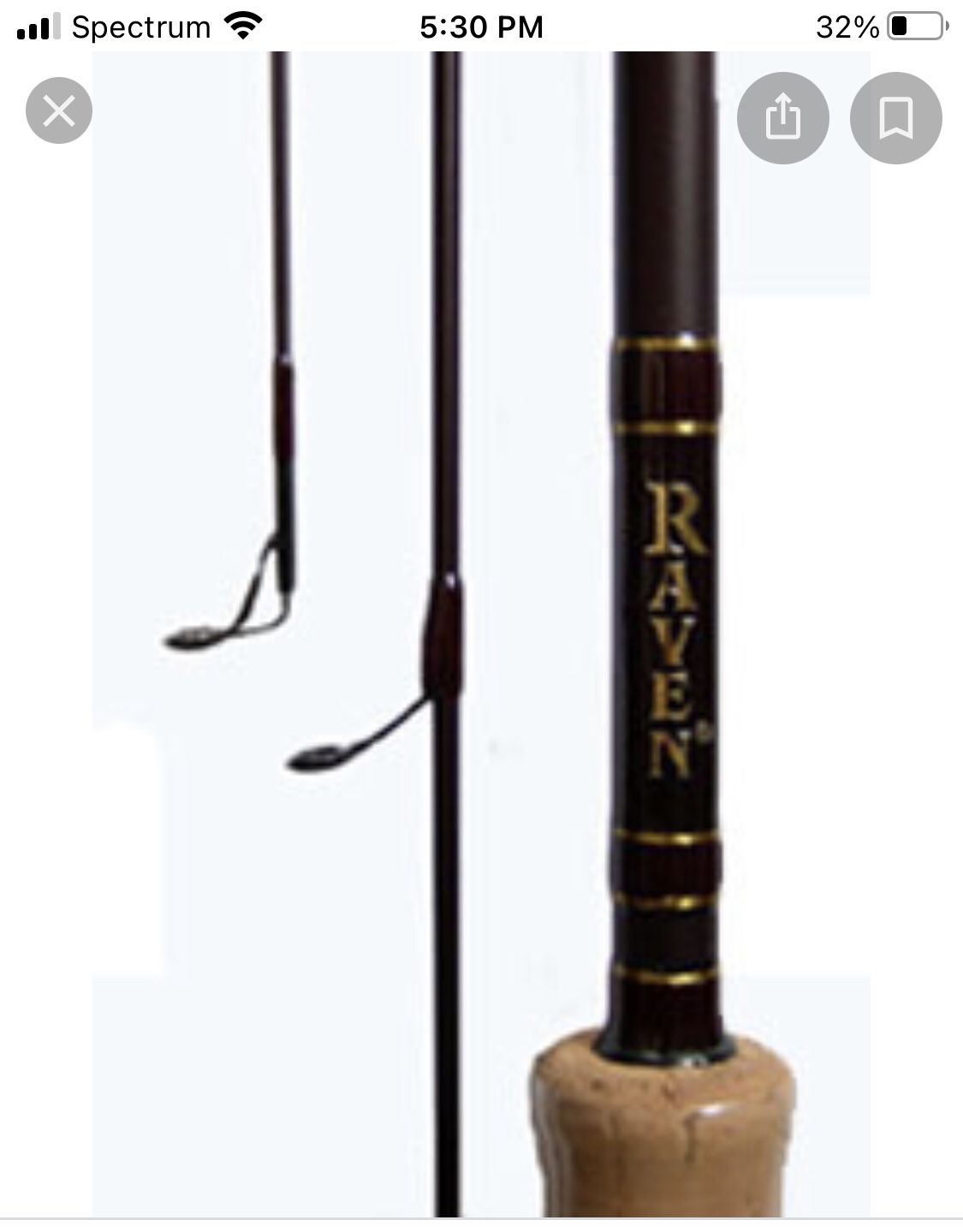 Raven 13'6 IM6 Float Fishing Rod With Daiwa Regal z Spinning Reel