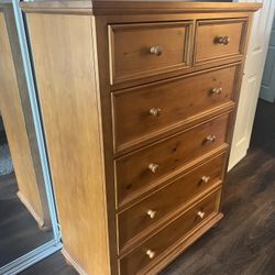 Gorgeous Solid Pine Wood Dresser 