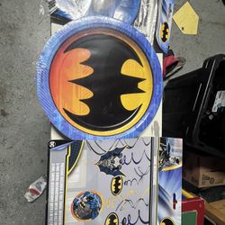 Batman Party Supplies