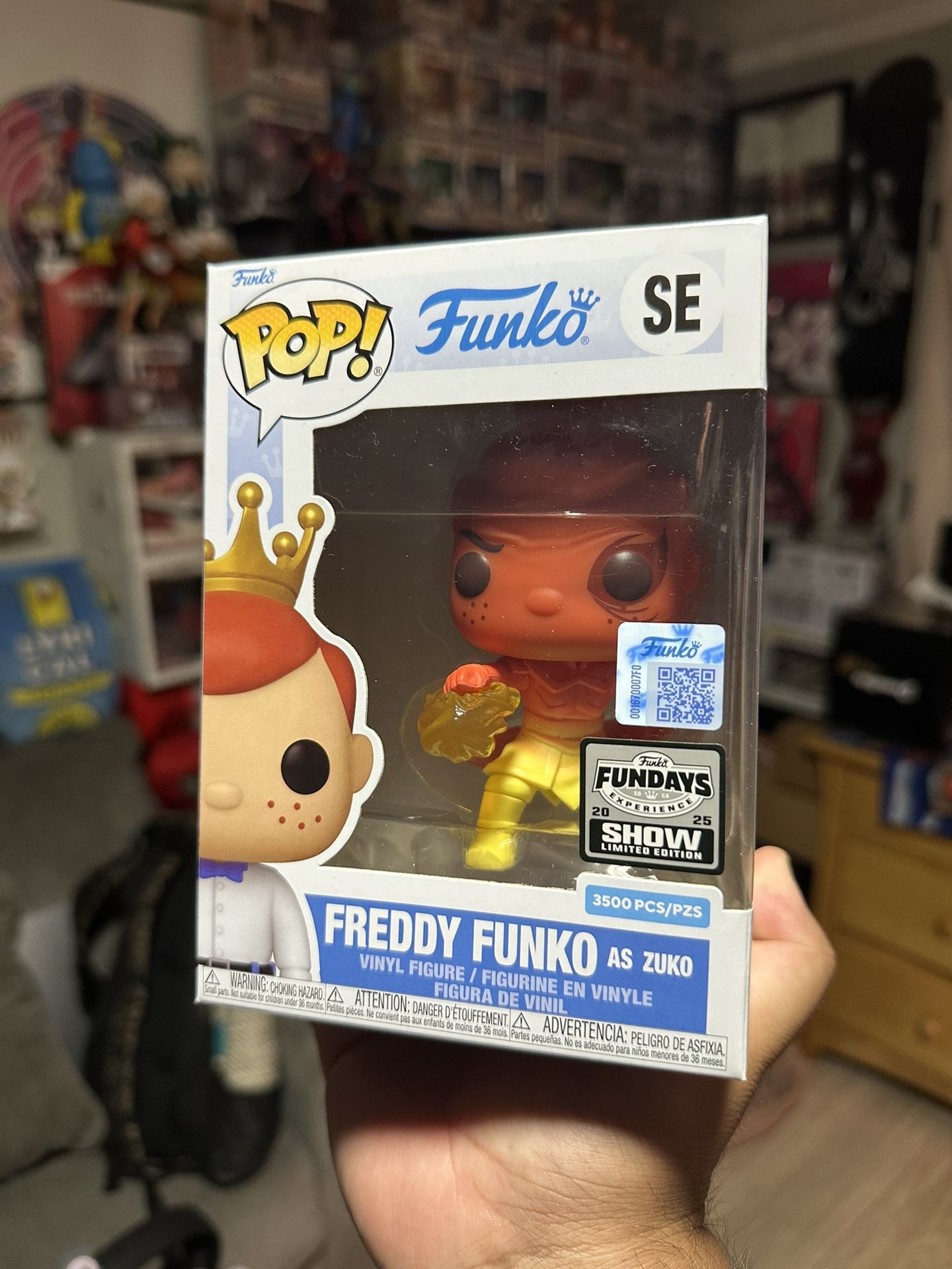 Freddy Funko As Zuko