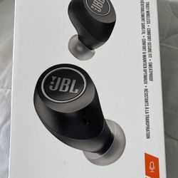 JBL Harman - FREE Truly Wireless Sweatproof In-Ear Secure Fit Headphones - Black
