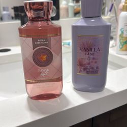 Bath And Body Works Body Wash