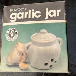 Garlic Jar