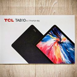 TCL Tab 10 NXTPAPER 5G Unlocked NEW