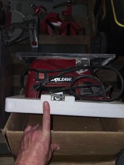 Tile Saw Wet Saw, Brand Skilsaw