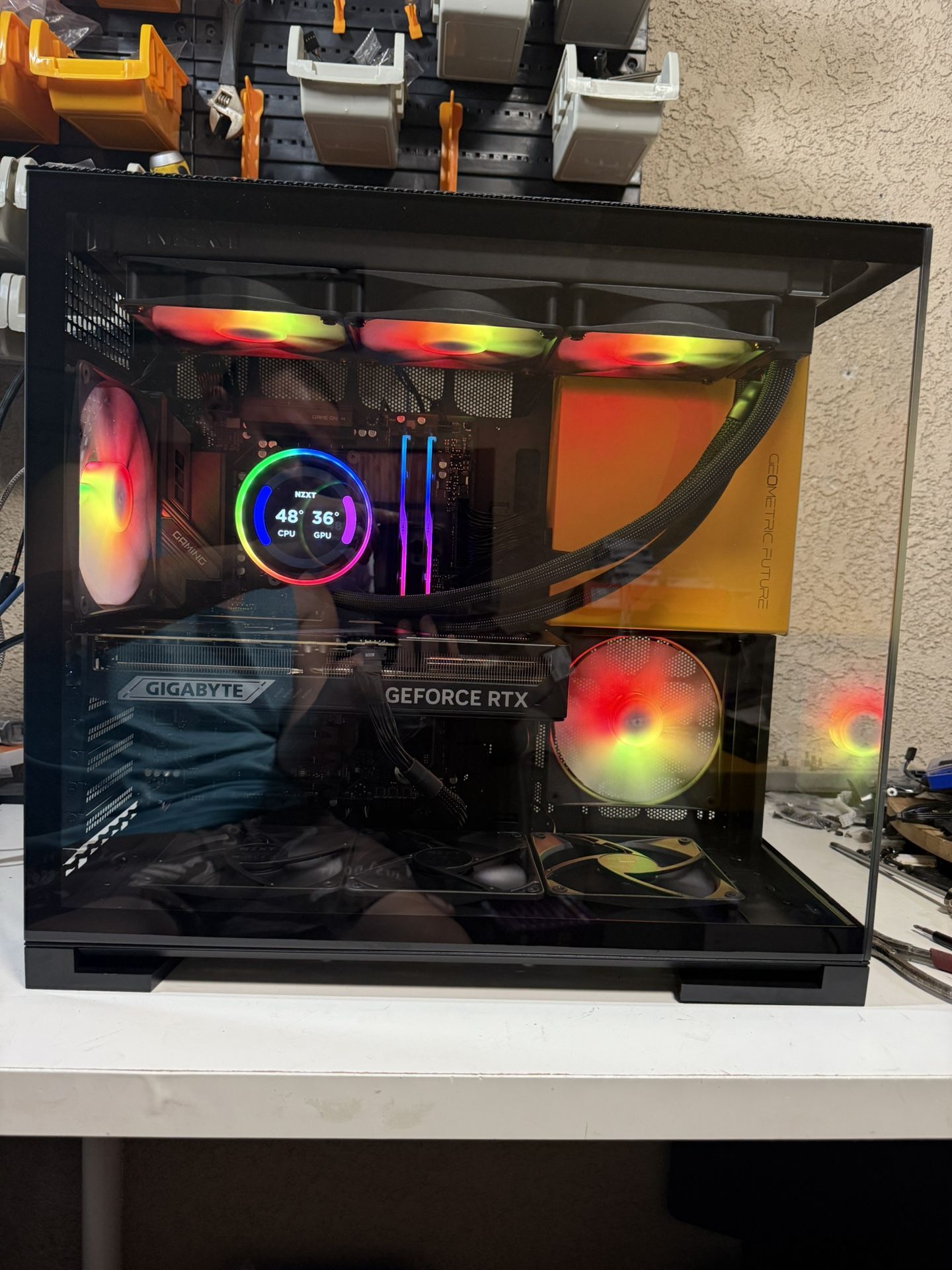 Brand New Gaming PC Build - AMD Ryzen 7 - 9800X3D + RTX 5080 16 Gbs