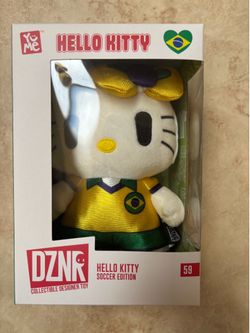 Hello Kitty World Cup Brazil Plush
