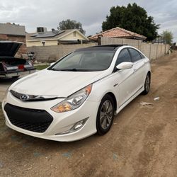 2015 Sonata Hybrid Limited 