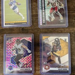 2021 Panini Prism Skill Position Lot