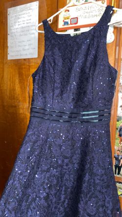 Navy dress size 13
