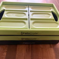 Greenmade  12 gal Instacrate Collapsible Crates