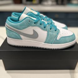 Air Jordan 1 Low New Emerald(GS)