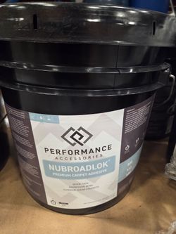 Premium carpet glue mohawk nubroadlok 4 gallon
