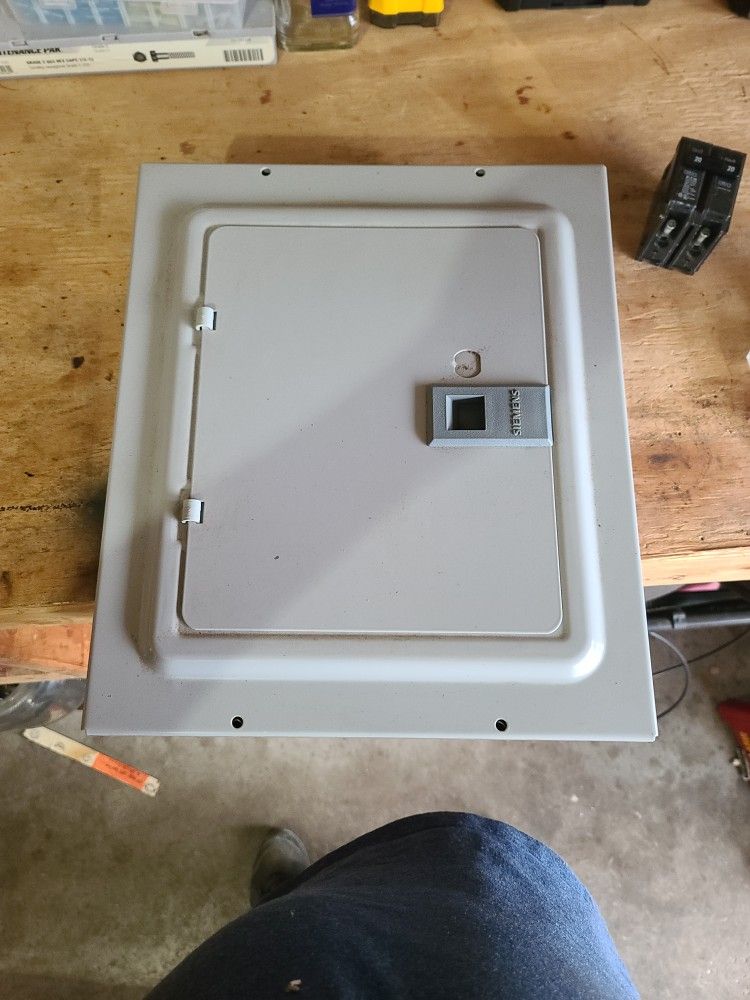 Siemens Electrical Box