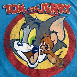 Tom & Jerry Large T Shirt