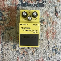 Boss SD-1