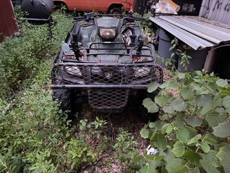 Atv for sale negotiable