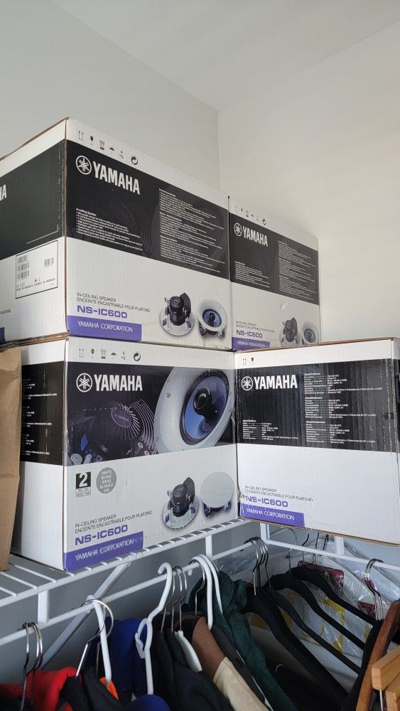 Yamaha ceiling speakers