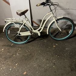 Woman Bike