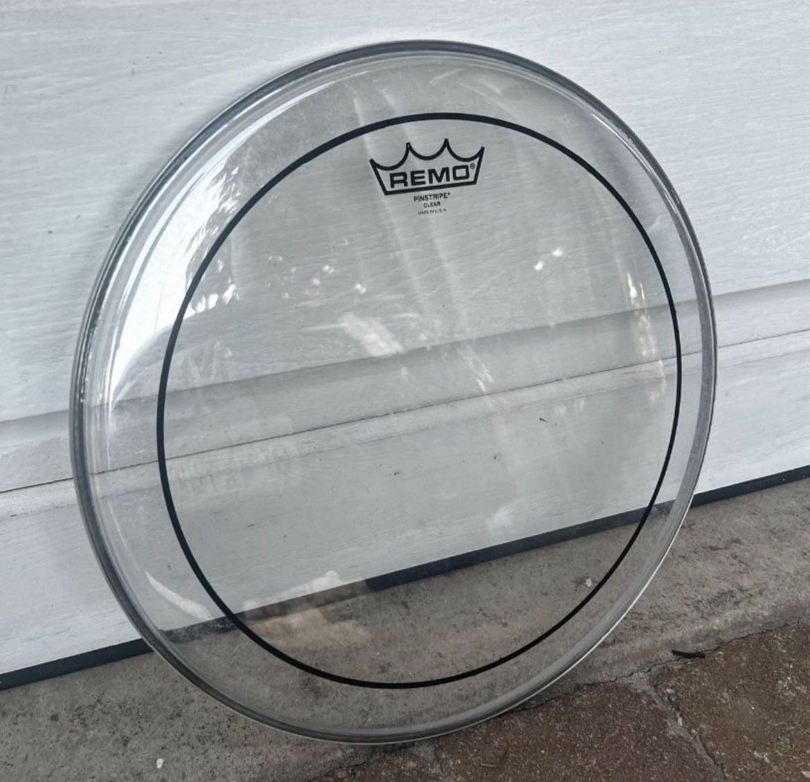Remo 18” Clear Pinstripe Drum Head