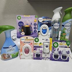 Airwick,febreze Bundle 