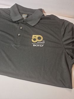 New! - Never Been Worn - Boyd 50 Anniversary Shirt