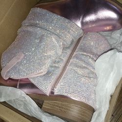  Pink Boots 