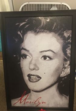 Marylin Monroe large wall canvas