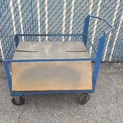 Heavy Duty Shop Cart