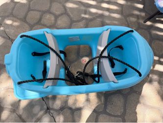 Toddler swing