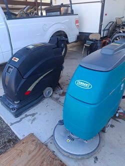 Floor scrubbers 20”