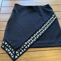 Express Jeweled Skirt Small 
