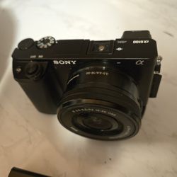 Sony Alpha a6100