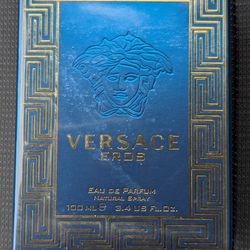 Versace Eros Eau de Parfum 100ml NEW Sealed