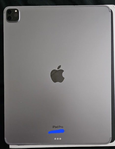 Apple Ipad 12.9" 6th Gen 256GB (Wifi And Cellular)