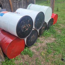 55 Gal Barrel 