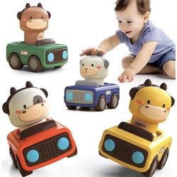 Press & Go Toy Cars