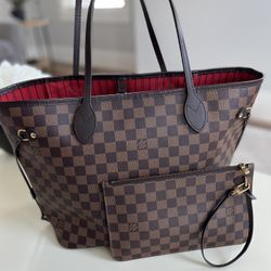 Authentic Louis Vuitton Neverfull MM