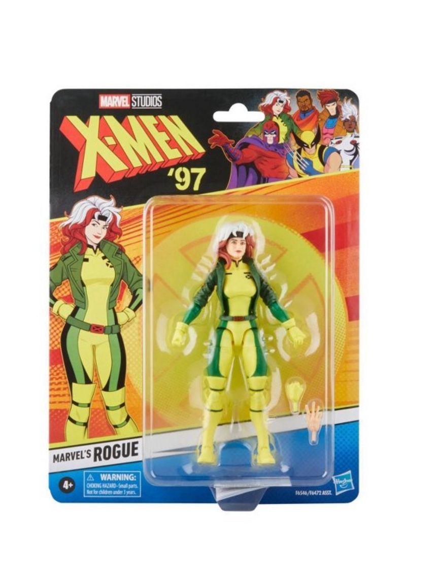 In Hand, Brand New, Never Opened Marvel Legends - X-Men 97 - Rogue - 6” Action Figure