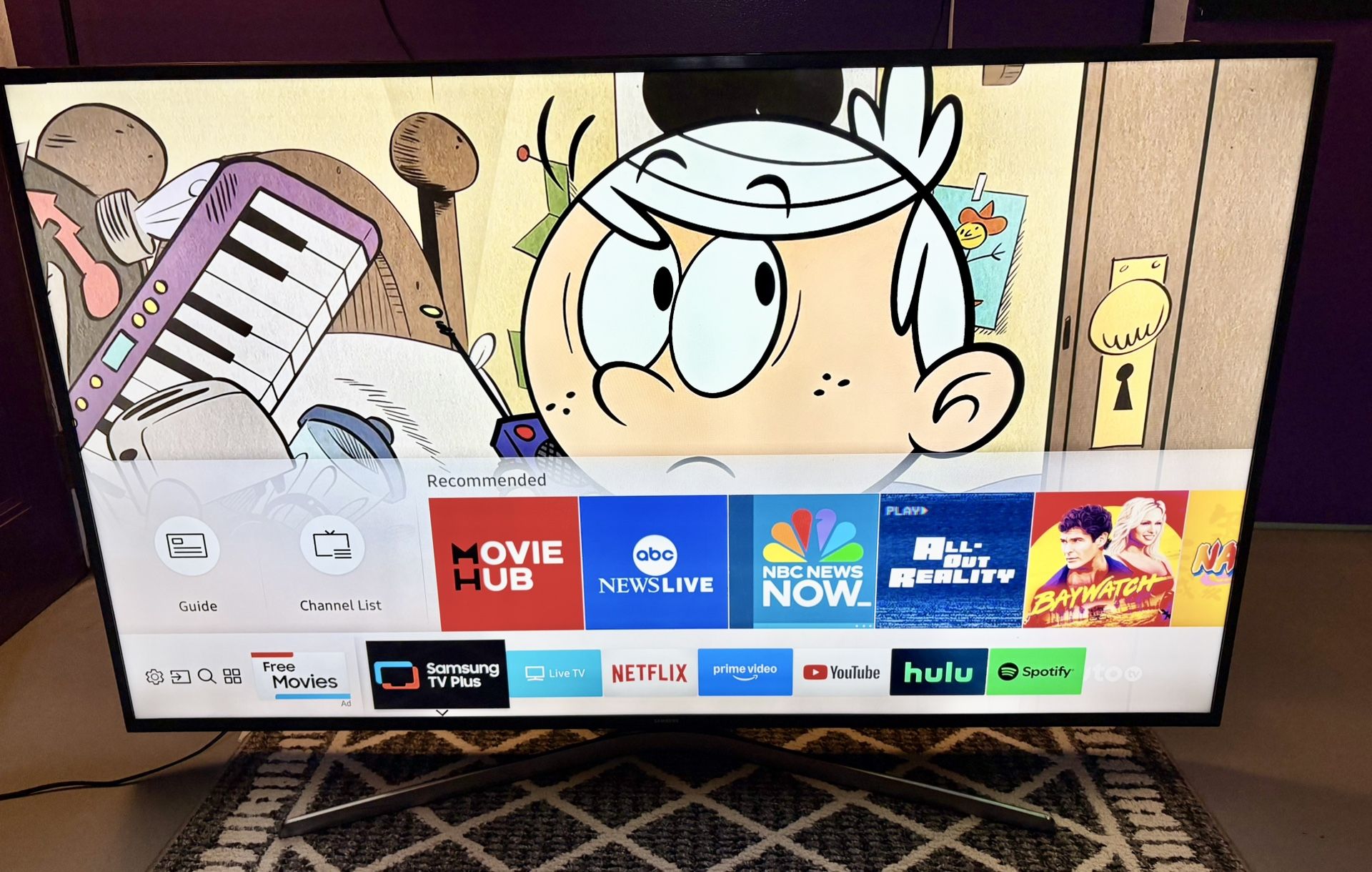65 Samsung Smart TV