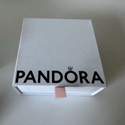 Pandora Bracelet & Stethoscope Charm/Pulsera y dije colgante de estetoscopio Pandora 